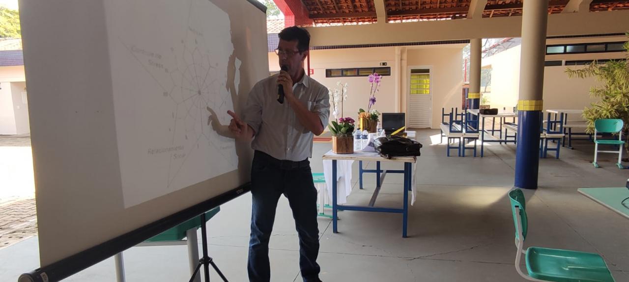 Foto 6 de 8 — Educação de Trabiju promove capacitação aos professores e se prepara para a volta às aulas